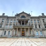 New Jersey State House Capitol in Trenton.