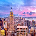 New York City, USA - 06.07.2017: Empire State Building