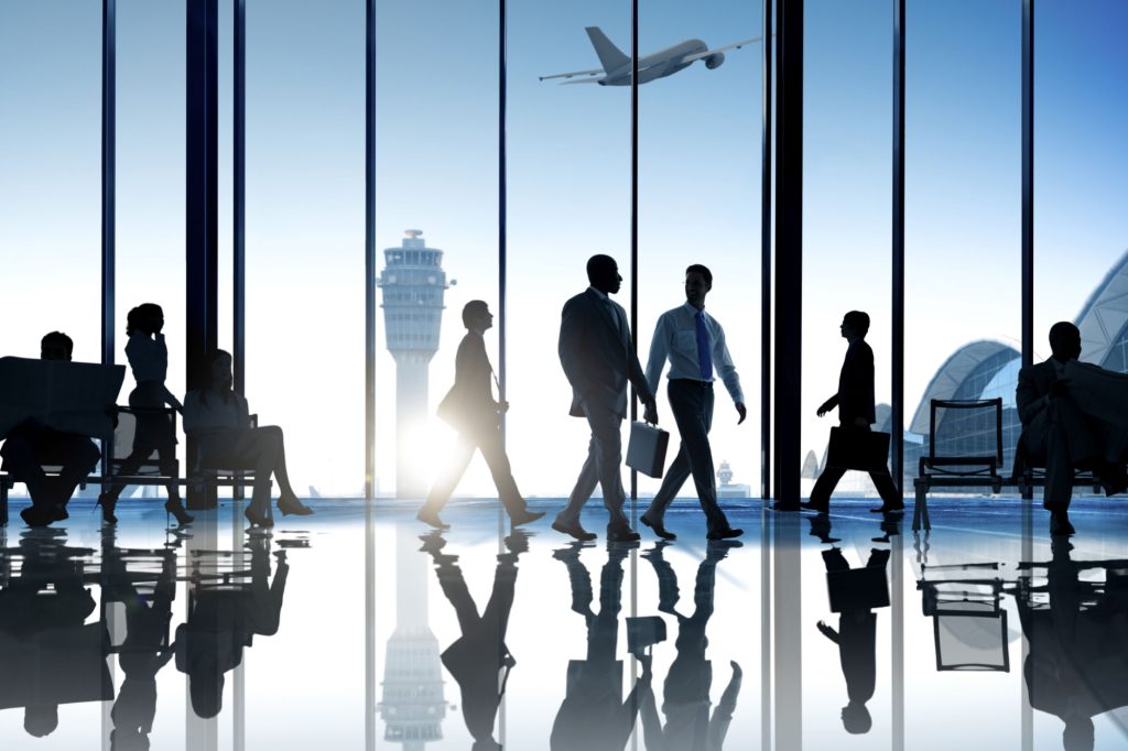 Corporate business travel