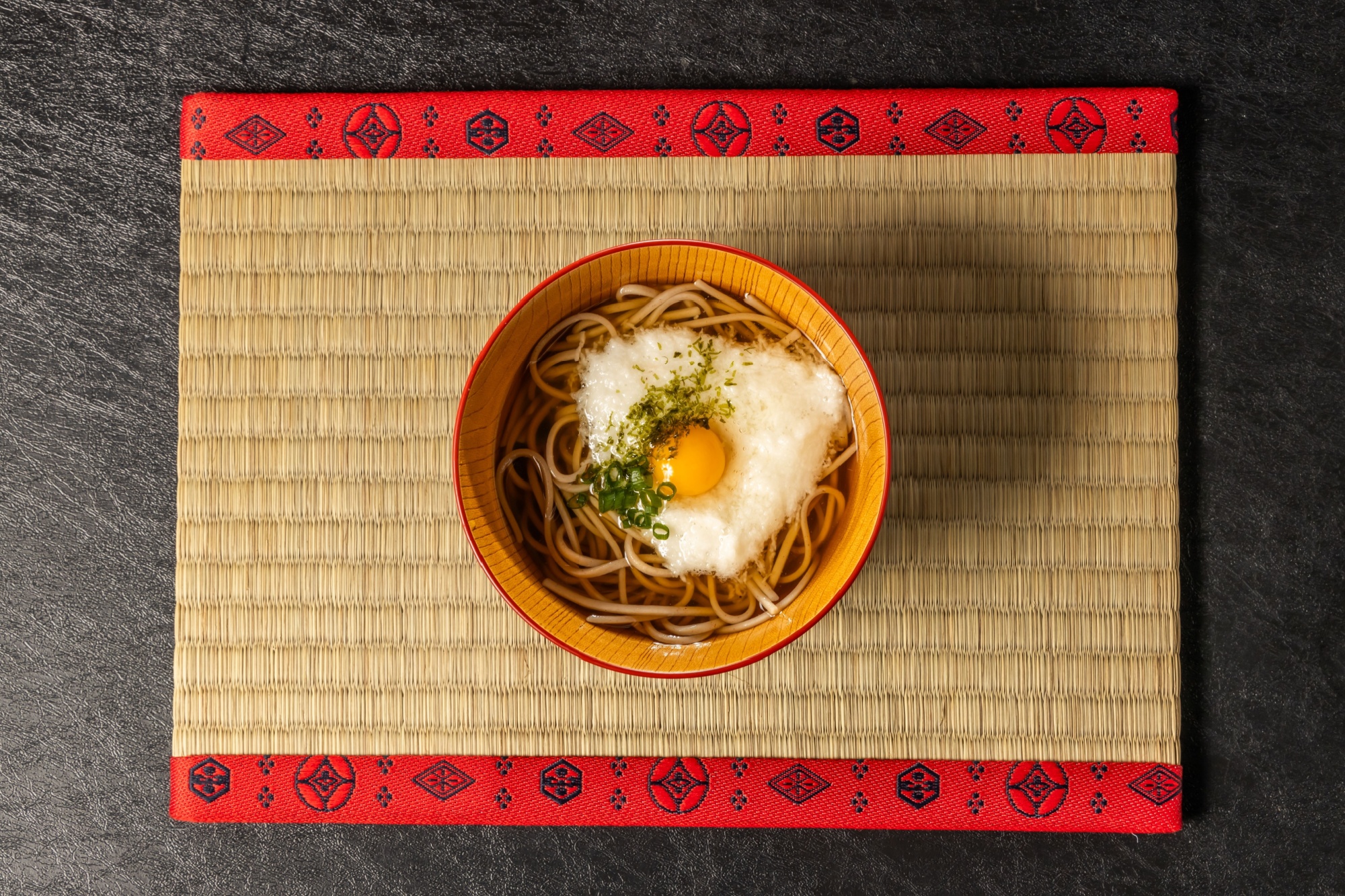 Izumo soba (traditional noodles from Izumo, Shimane Prefecture, Japan)