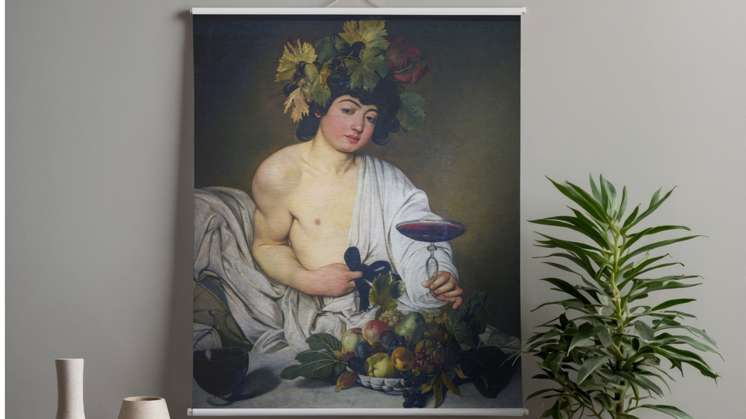 Bacchus by Caravaggio