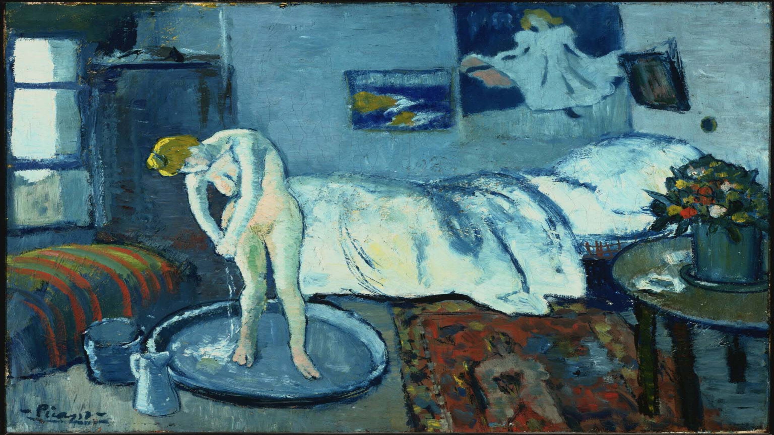 "The Blue Room" By Pablo Picasso