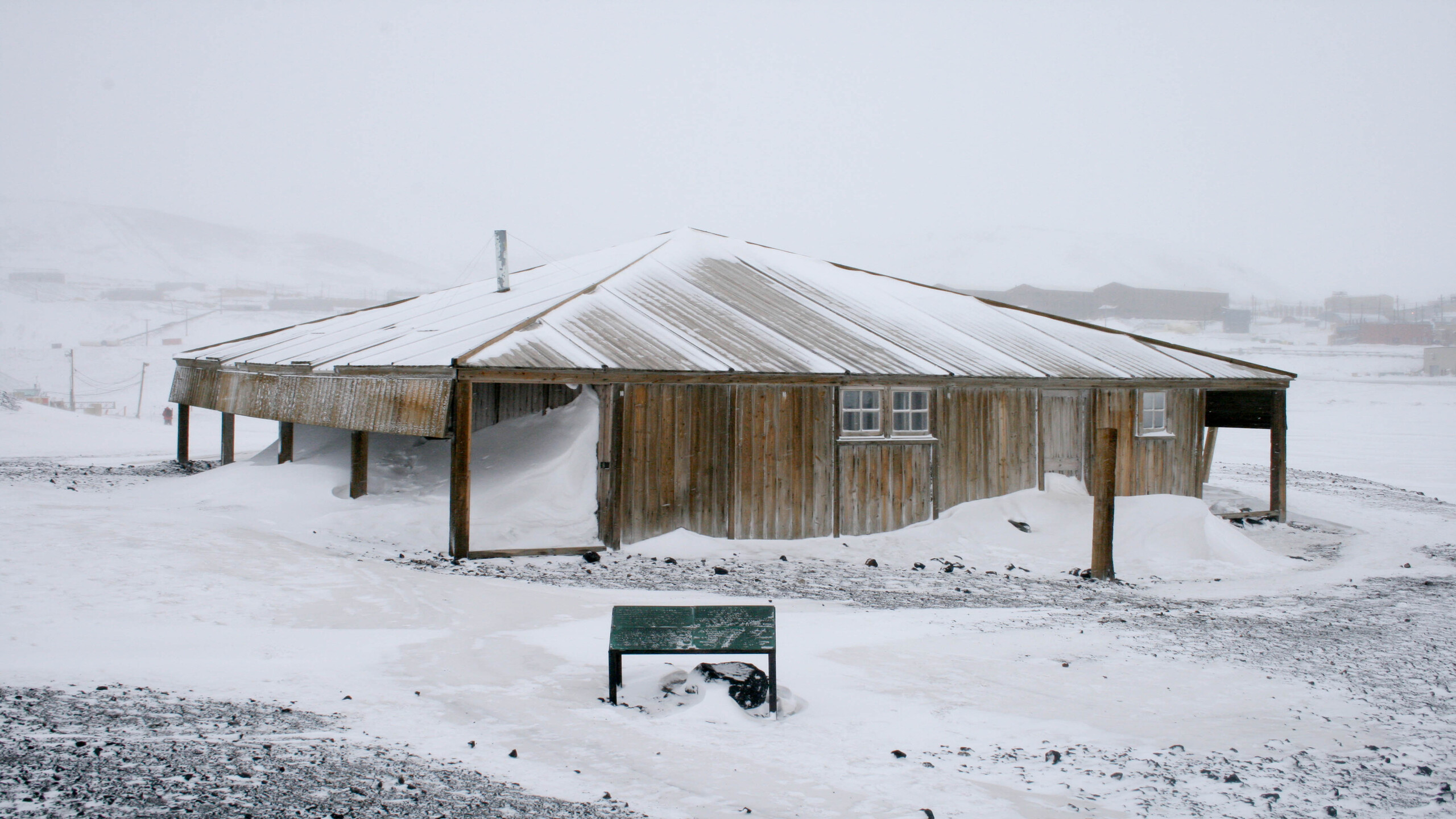 Scotts Hut Antarctica