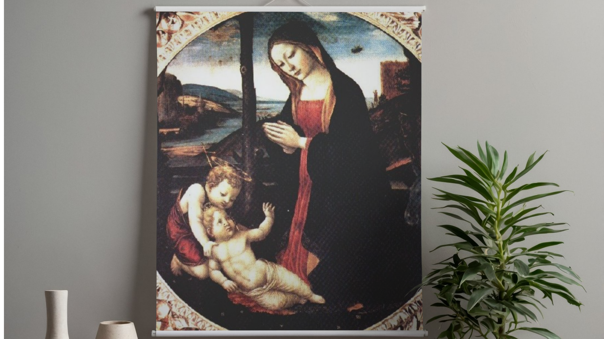 The Madonna with Saint Giovannino