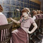 Ready to connect - Switchboard operators