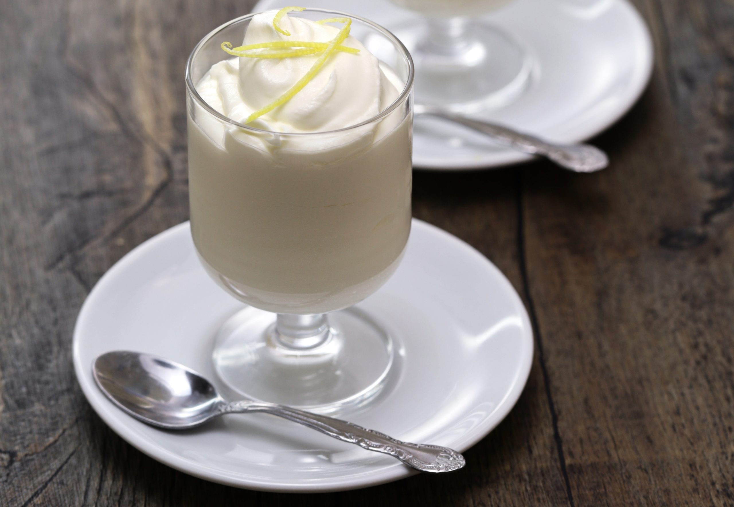 Lemon Syllabub, English Whipped Cream Dessert