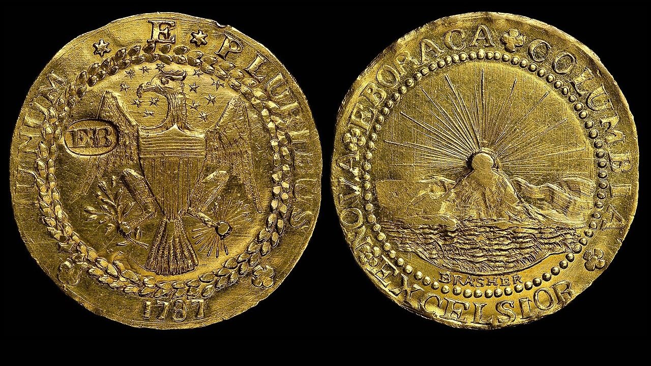 1787 Brasher Doubloon