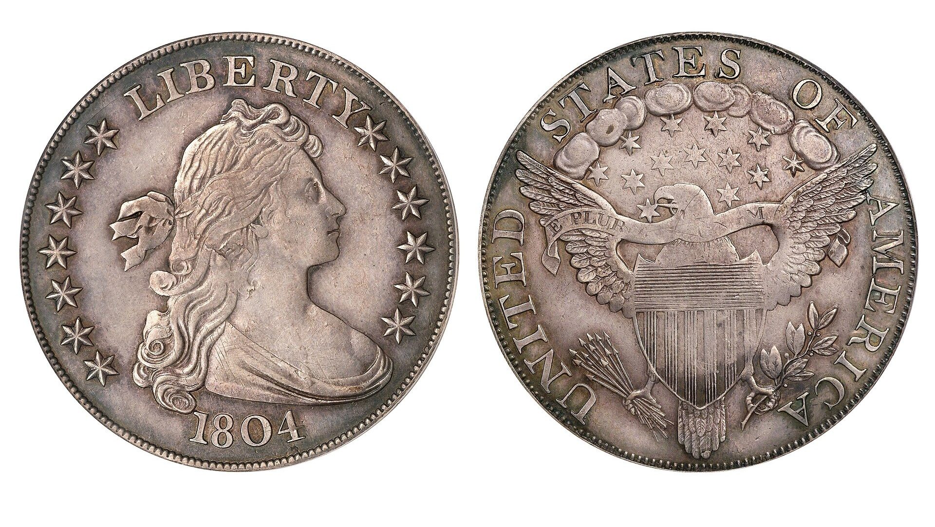 1804 Silver Dollar (Class III)
