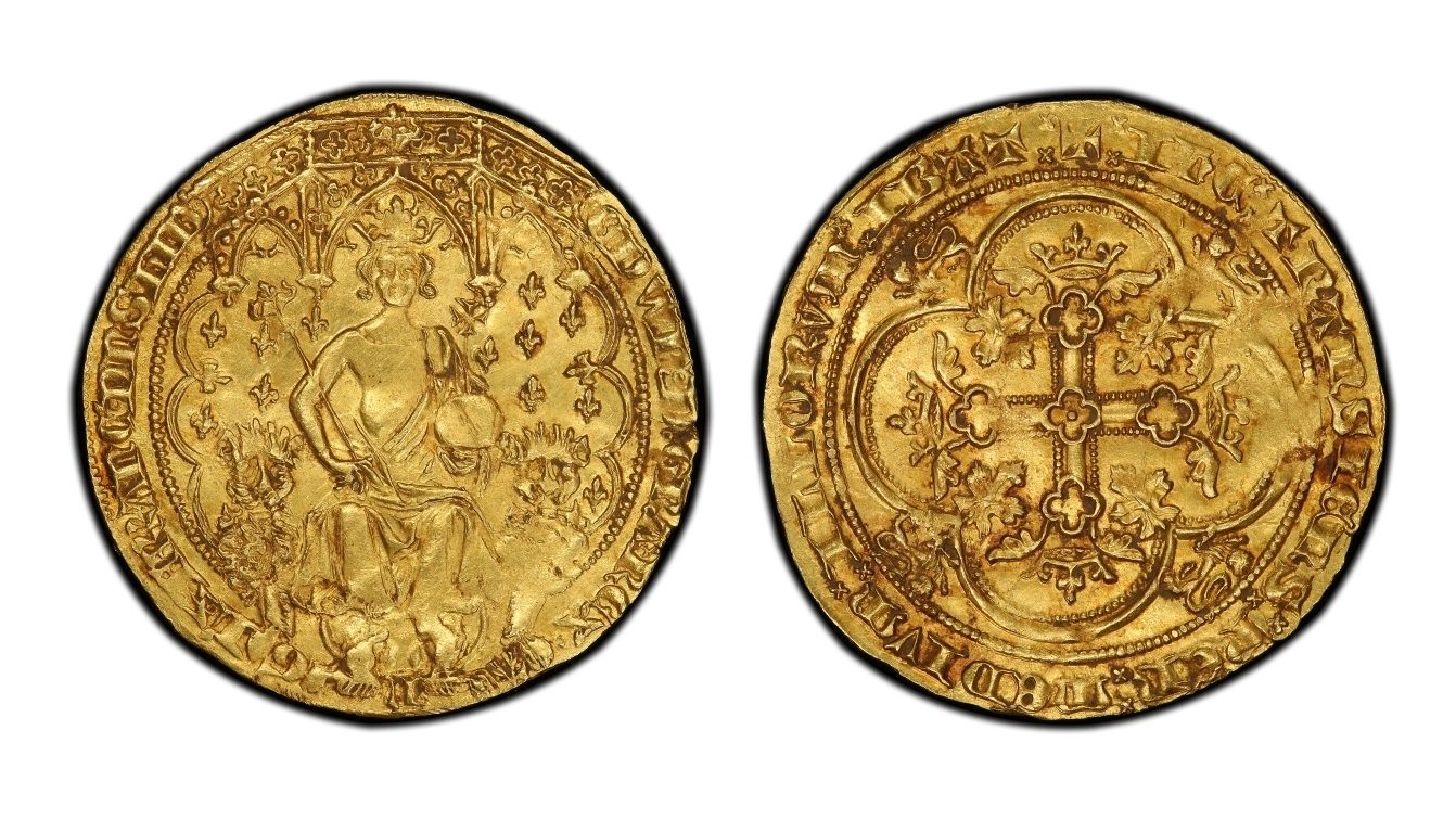 Edward III Double Leopard