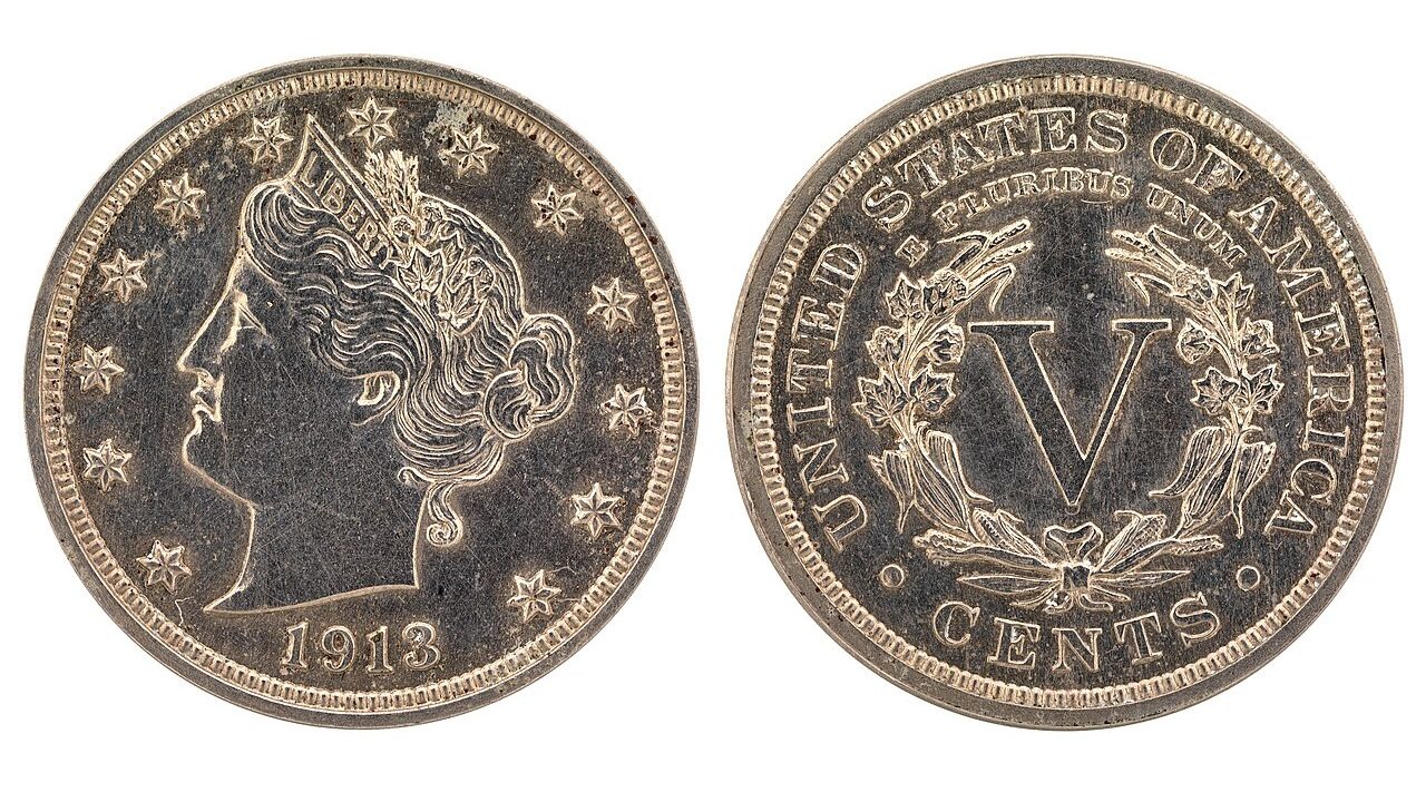 NNC-US-1913-5C-Liberty Nickel (cents)