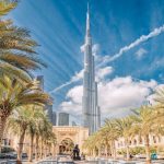18 January 2023, Dubai, UAE: View of Dubai skyline is absolutely breathtaking, with the Burj Khalifa towering over all other buildings.